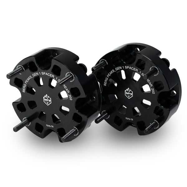 Berg Peaks GEN1 Cayenne/Touareg/Q7 2” Steel Spring Suspension Lift