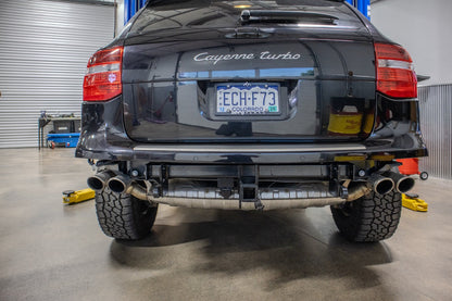 Berg Peaks 957 Cayenne Hybrid Metal Rear Bumper