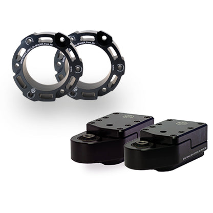 Berg Peaks Cayenne Gen 2 & Touareg T2  2” Steel Spring Suspension Lift Kit