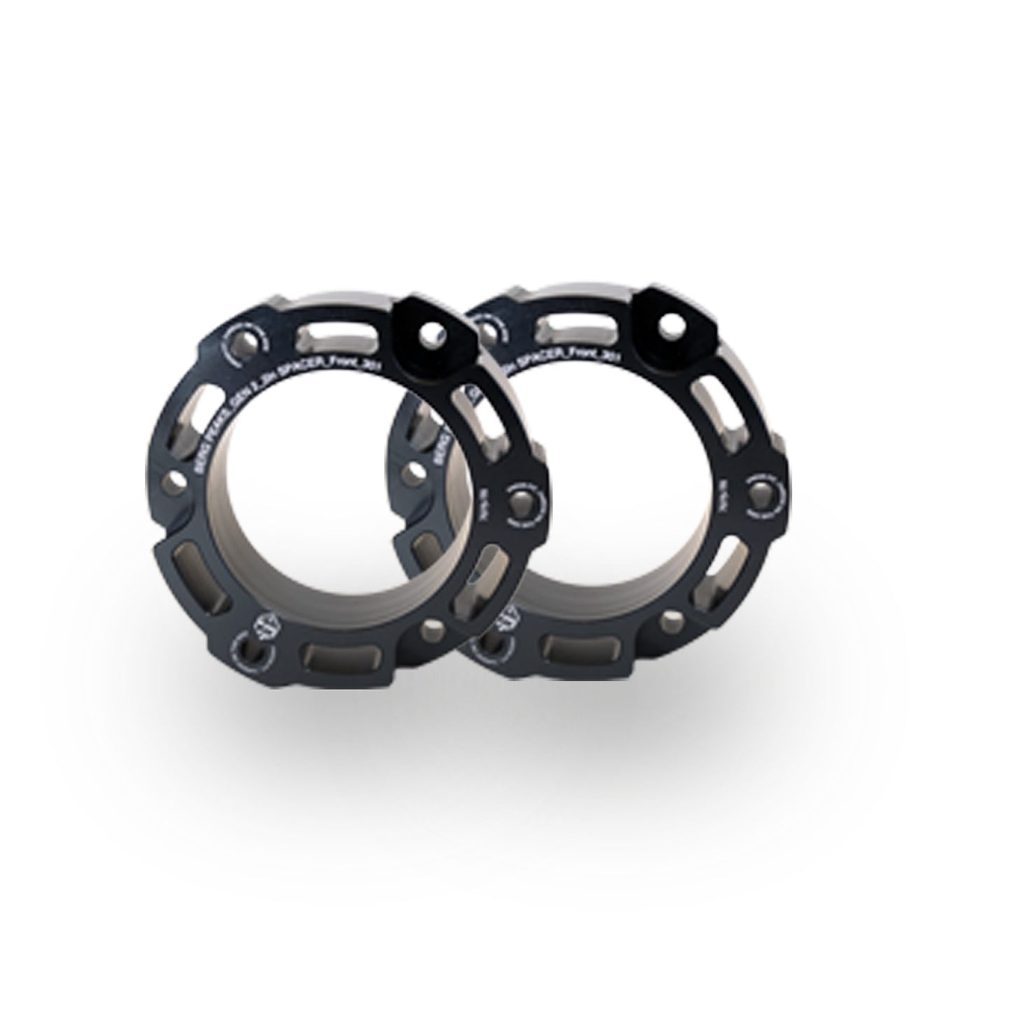 Berg Peaks Cayenne Gen 2 & Touareg T2  2” Steel Spring Suspension Lift Kit