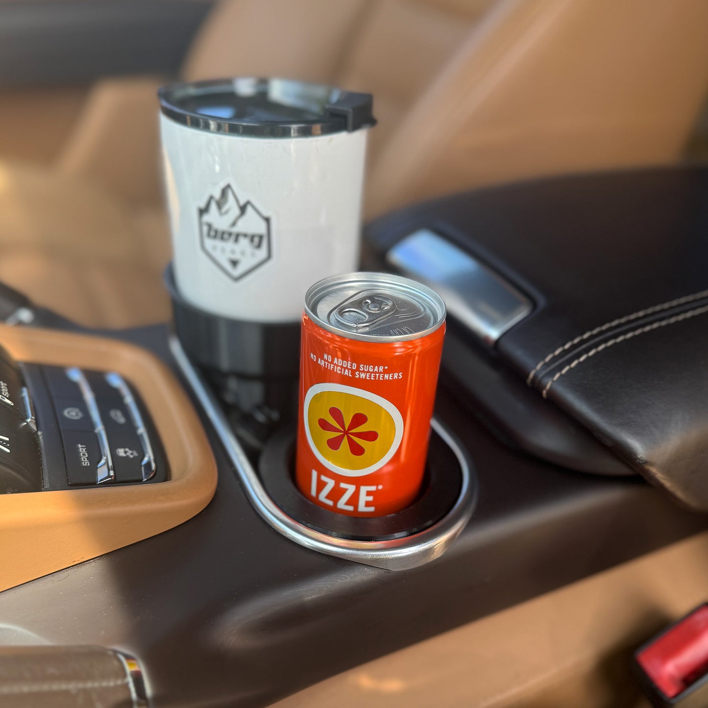 Berg Peaks Cup Holder for Porsche Cayenne 958
