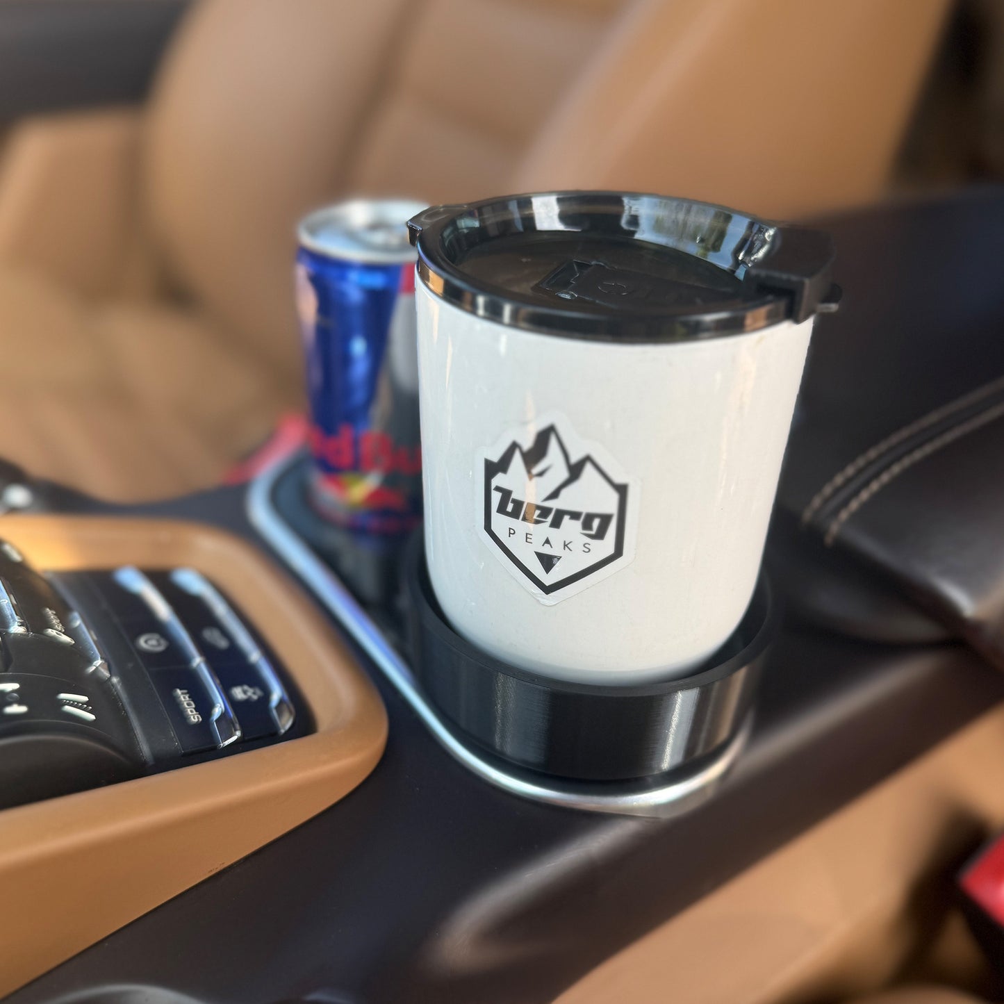 Berg Peaks Cup Holder for Porsche Cayenne 958