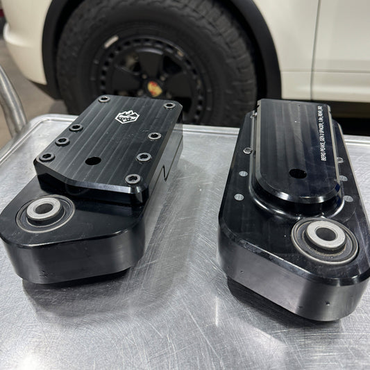 Berg Peaks Cayenne Gen 2 & Touareg T2  2” Steel Spring Suspension Lift Kit