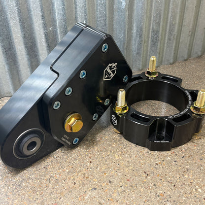 Berg Peaks Cayenne Gen 2 & Touareg T2  2” Steel Spring Suspension Lift Kit