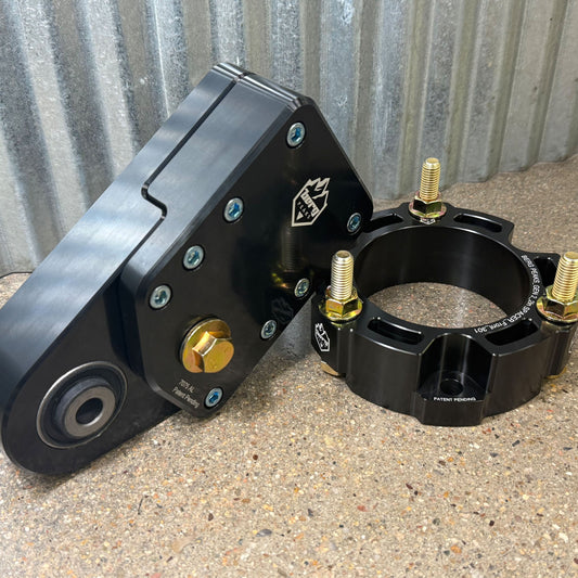 Berg Peaks Cayenne Gen 2 & Touareg T2  2” Steel Spring Suspension Lift Kit