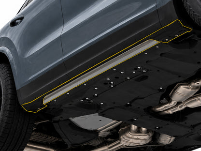 Berg Peaks Porsche 9Y0 Factory Rock Rail Installation Package