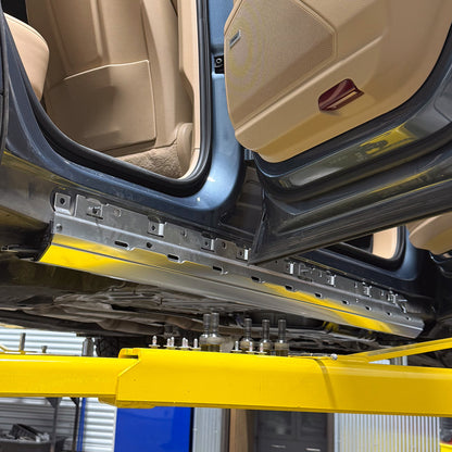 Berg Peaks Porsche 9Y0 Factory Rock Rail Installation Package