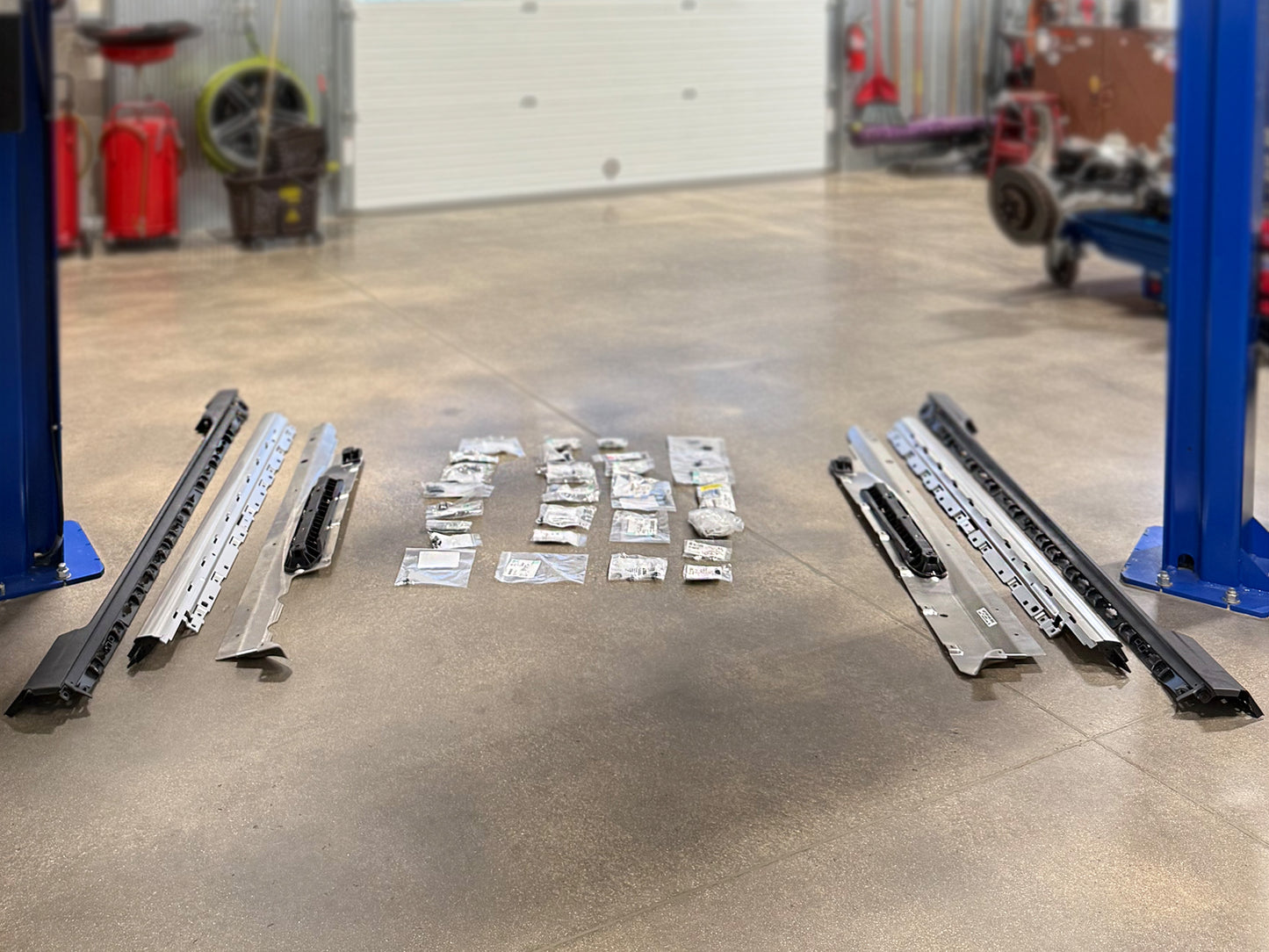 Berg Peaks Porsche 9Y0 Factory Rock Rail Installation Package