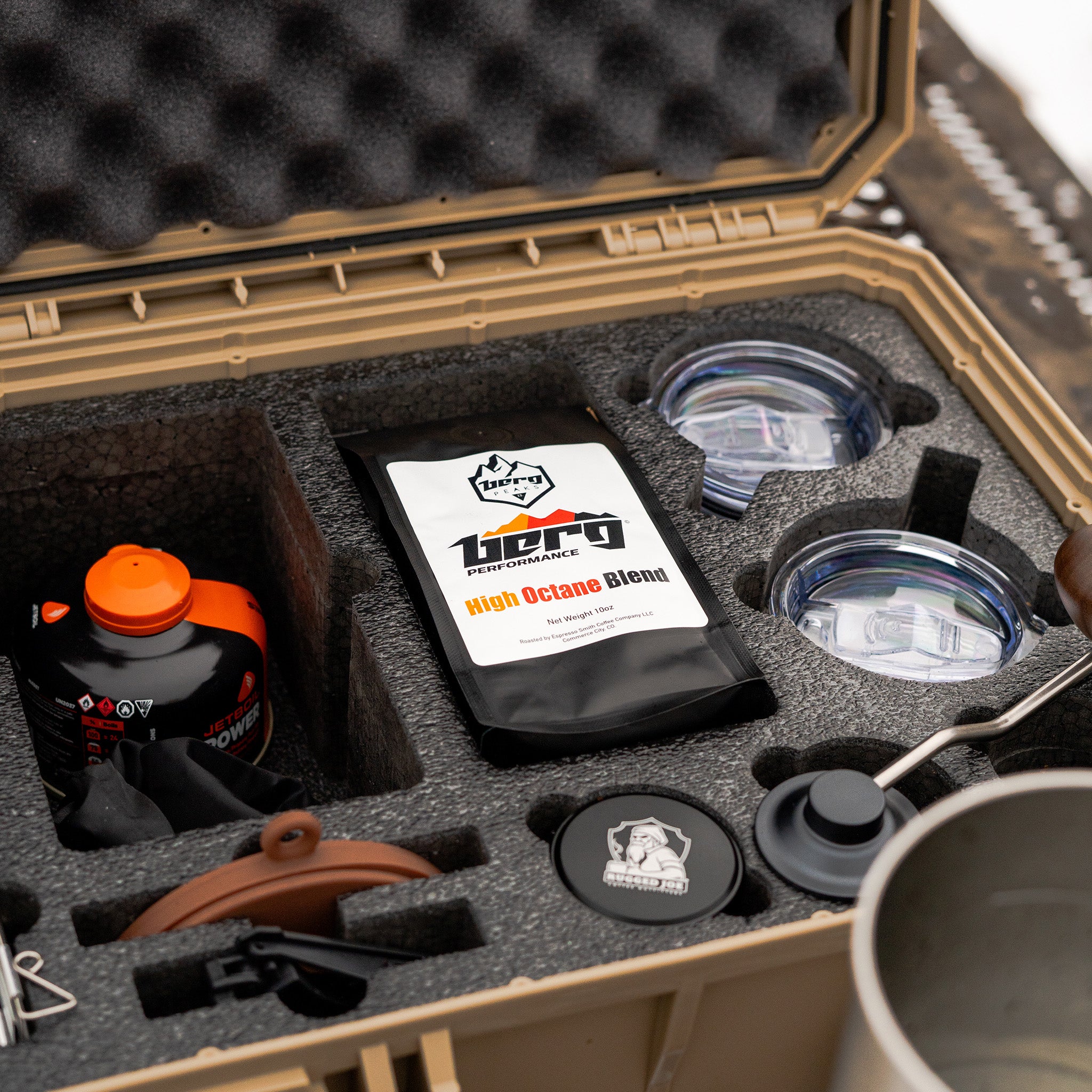 Berg Peaks Trail Brew Kit by Rugged Joe – Berg Peaks Off-Road