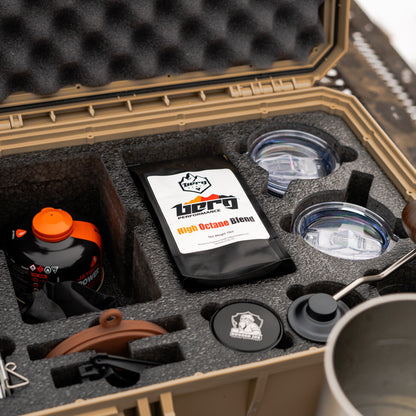 Berg Peaks Trail Brew Kit by Rugged Joe