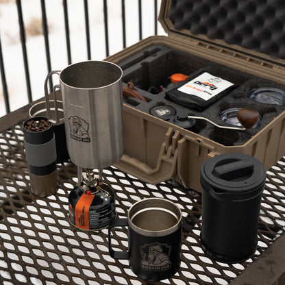 Berg Peaks Trail Brew Kit by Rugged Joe