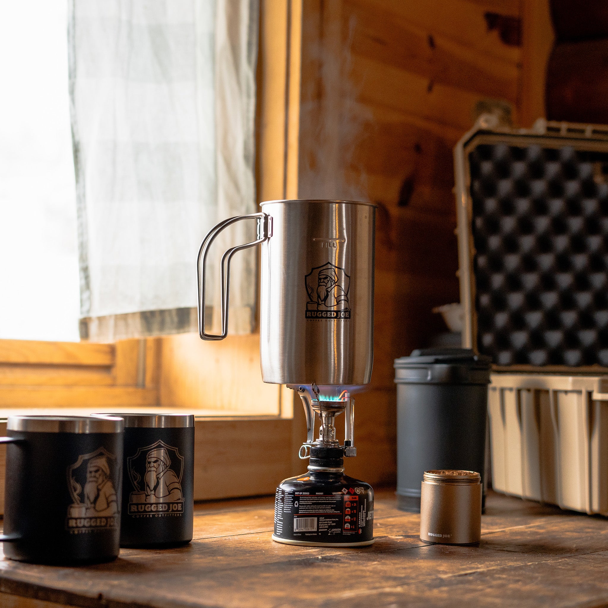 Berg Peaks Trail Brew Kit by Rugged Joe – Berg Peaks Off-Road