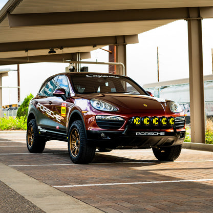 Berg Peaks Project Copper - 2011 Porsche Cayenne
