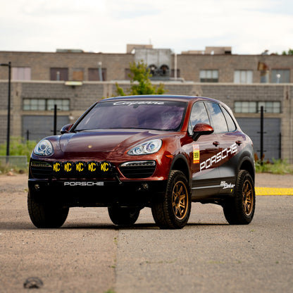 Berg Peaks Project Copper - 2011 Porsche Cayenne