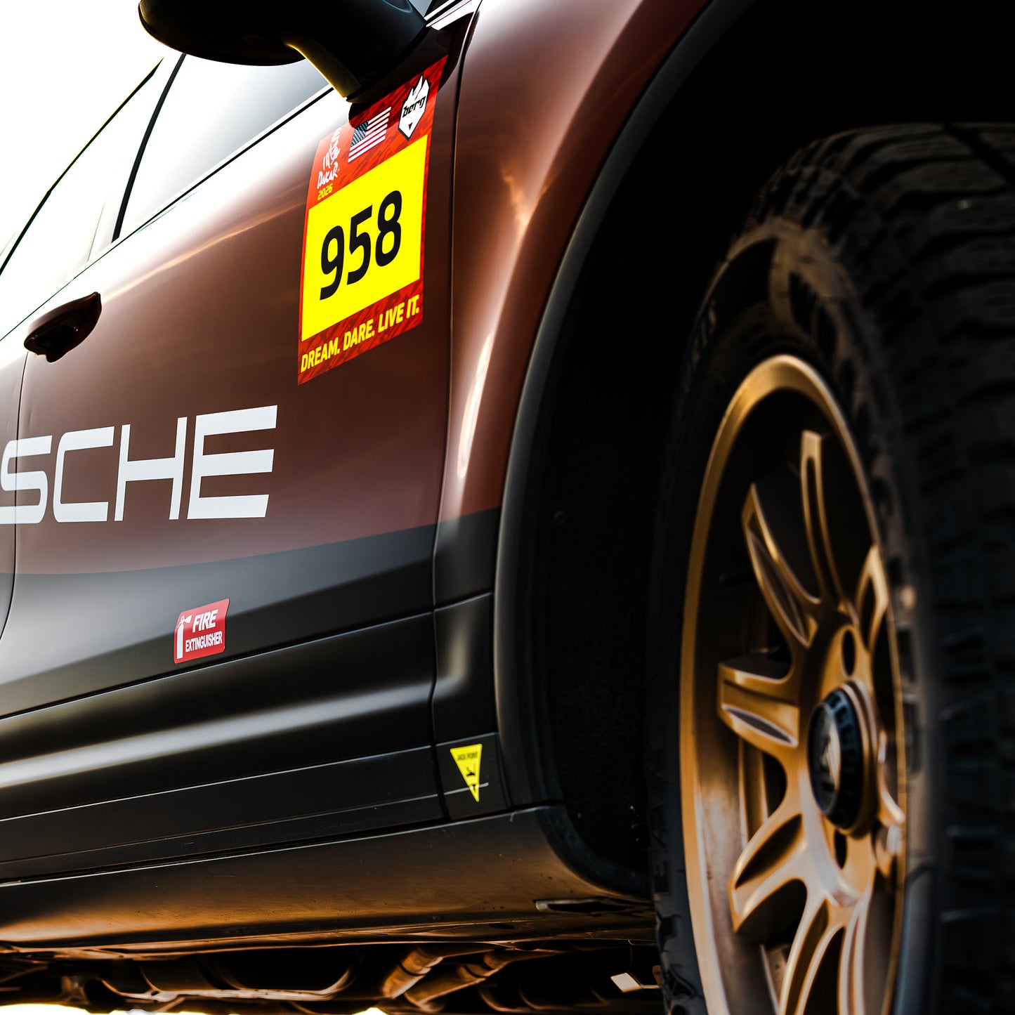 Berg Peaks Project Copper - 2011 Porsche Cayenne