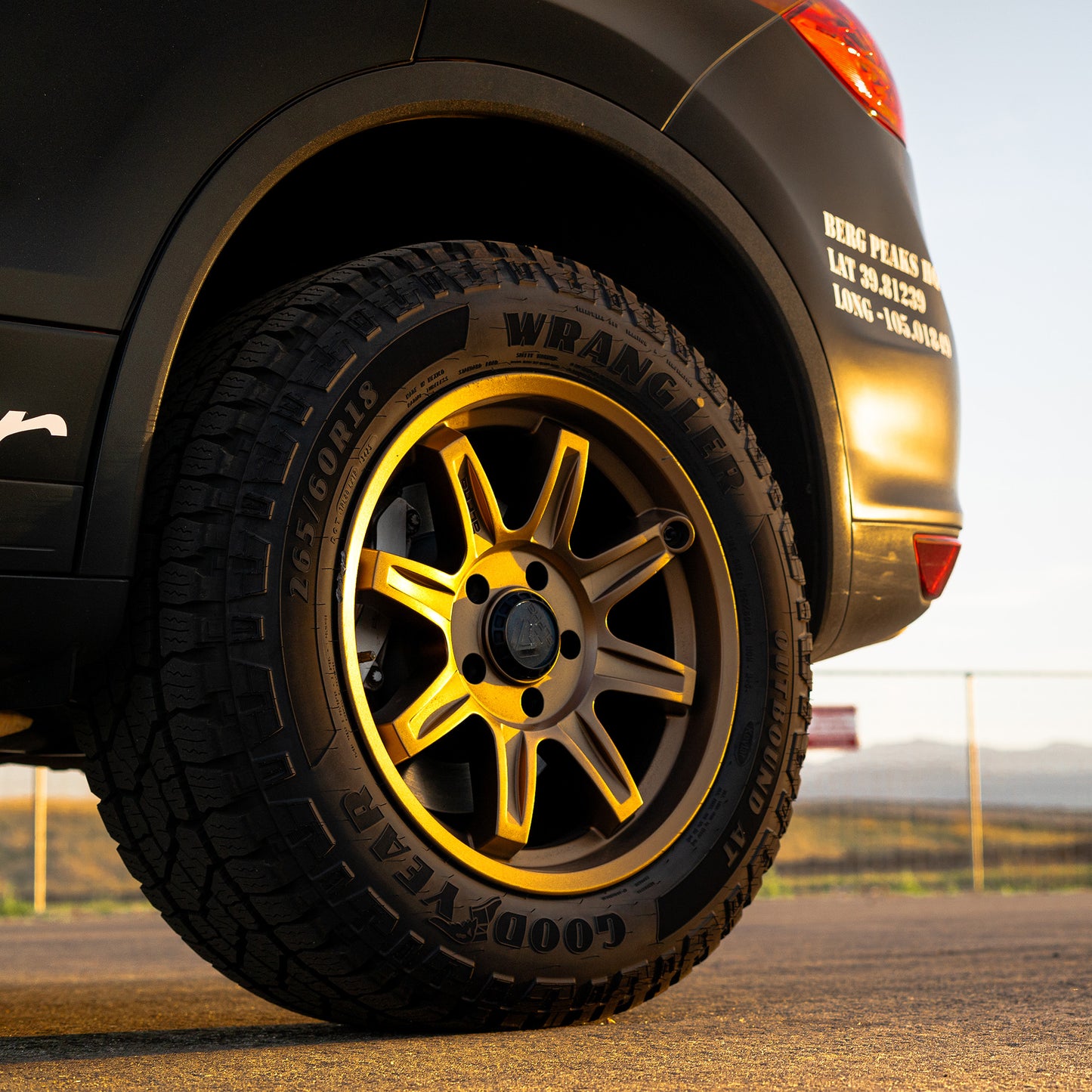 Berg Peaks Project Copper - 2011 Porsche Cayenne