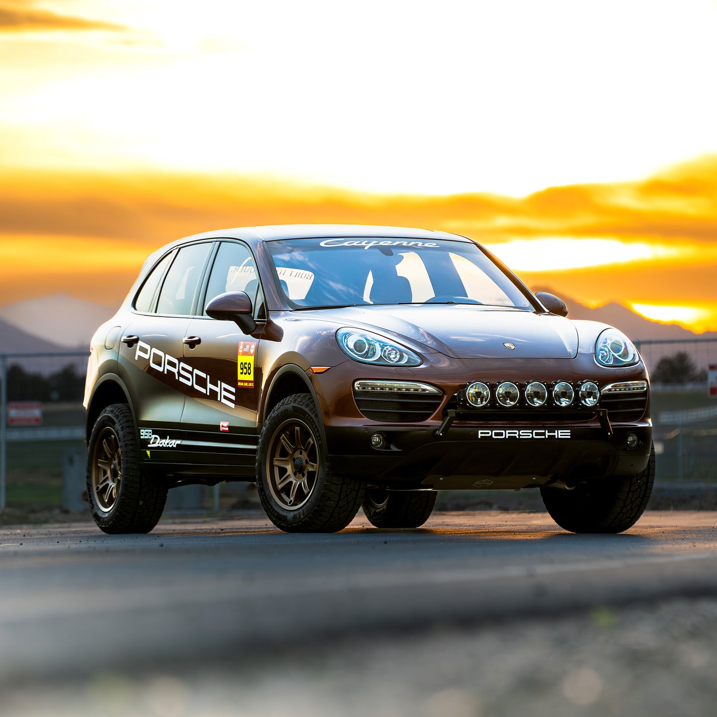 Berg Peaks Project Copper - 2011 Porsche Cayenne