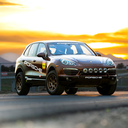 Berg Peaks Project Copper - 2011 Porsche Cayenne