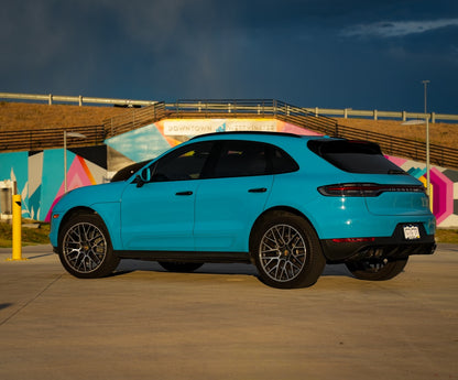 2019 Porsche Macan S - Miami Blue