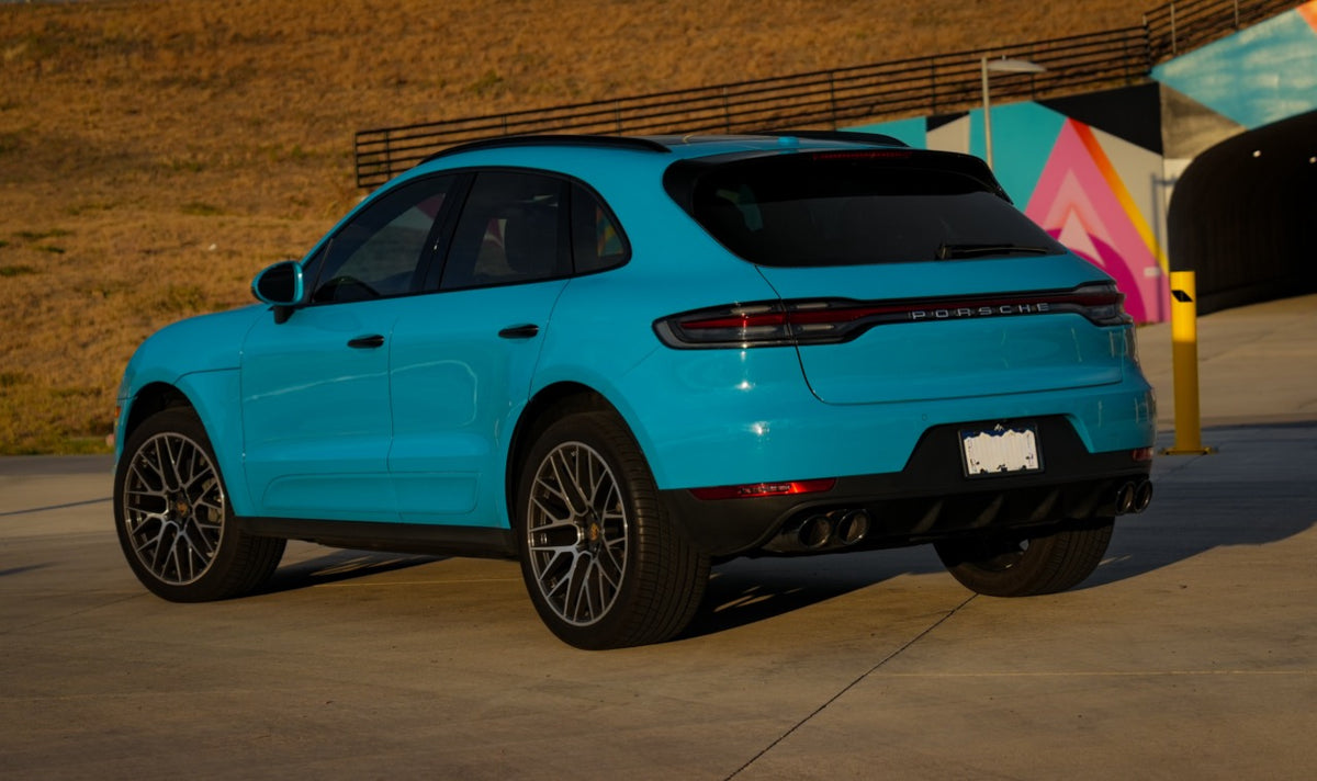 2019 Porsche Macan S - Miami Blue