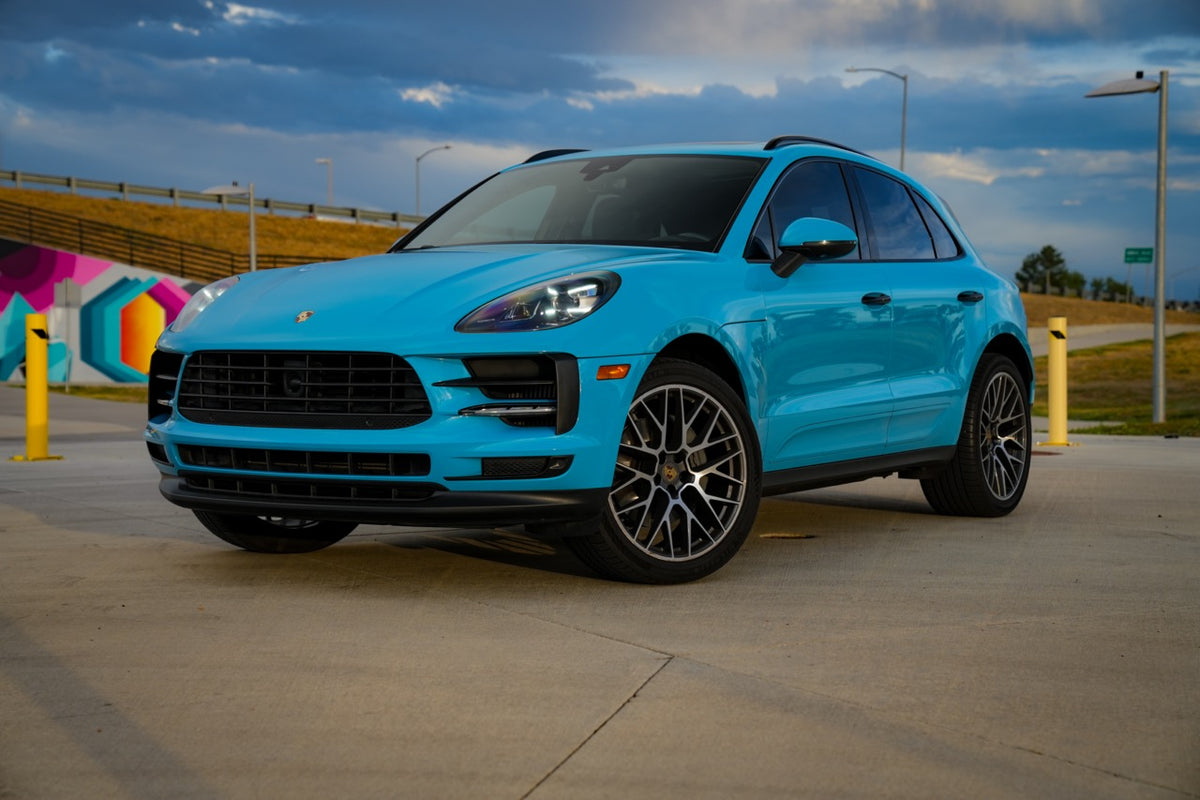 2019 Porsche Macan S - Miami Blue