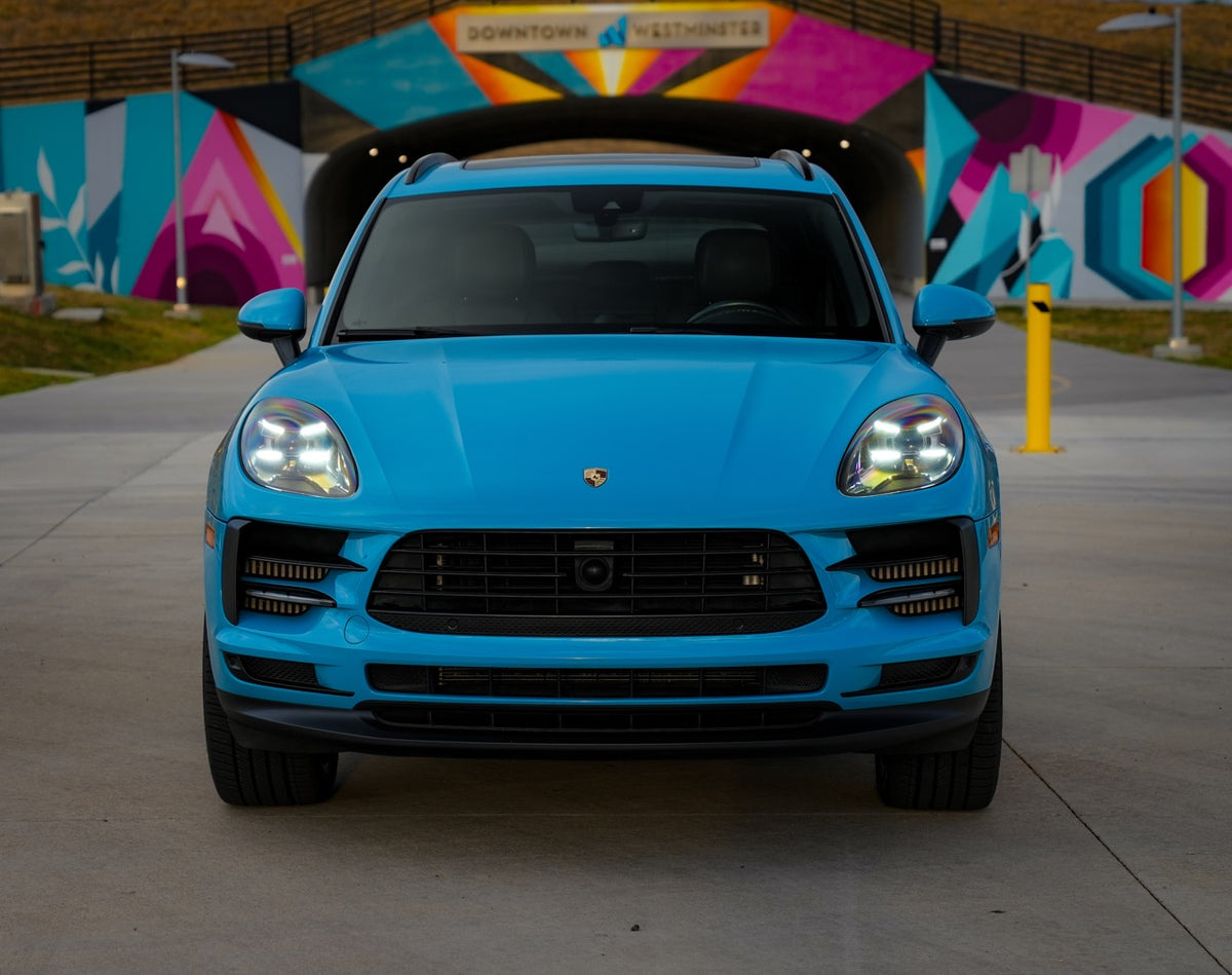 2019 Porsche Macan S - Miami Blue