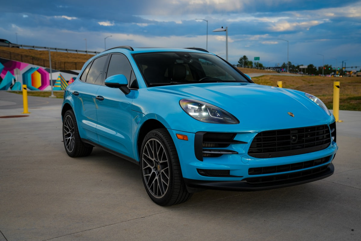 2019 Porsche Macan S - Miami Blue
