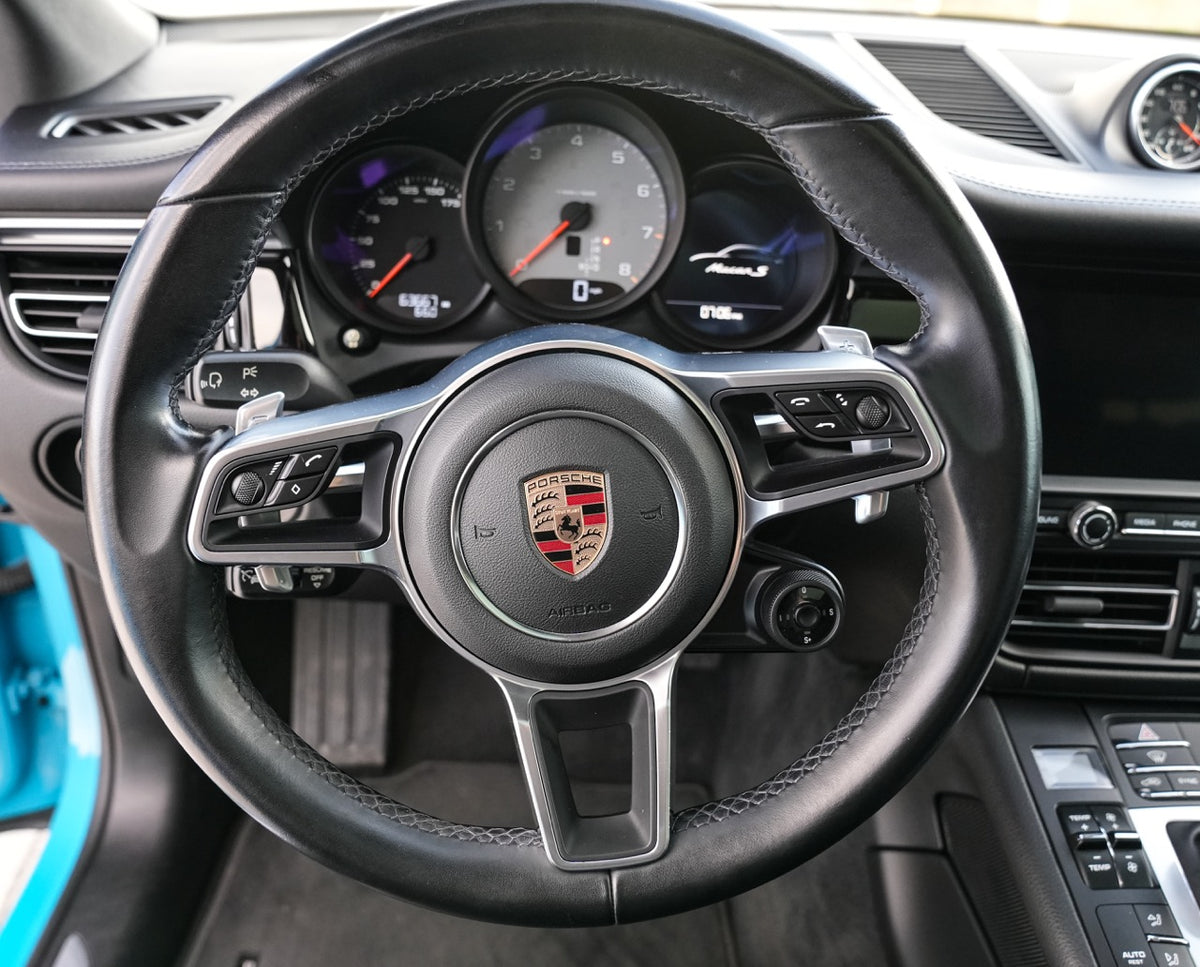 2019 Porsche Macan S - Miami Blue
