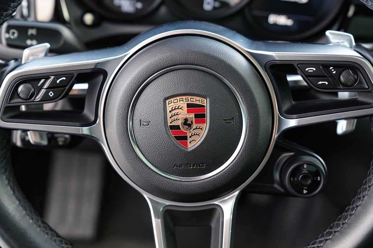 2019 Porsche Macan S - Miami Blue