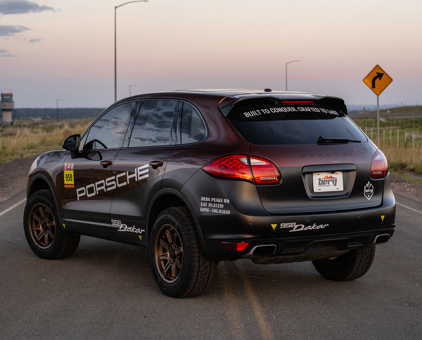 Berg Peaks Project Copper - 2011 Porsche Cayenne