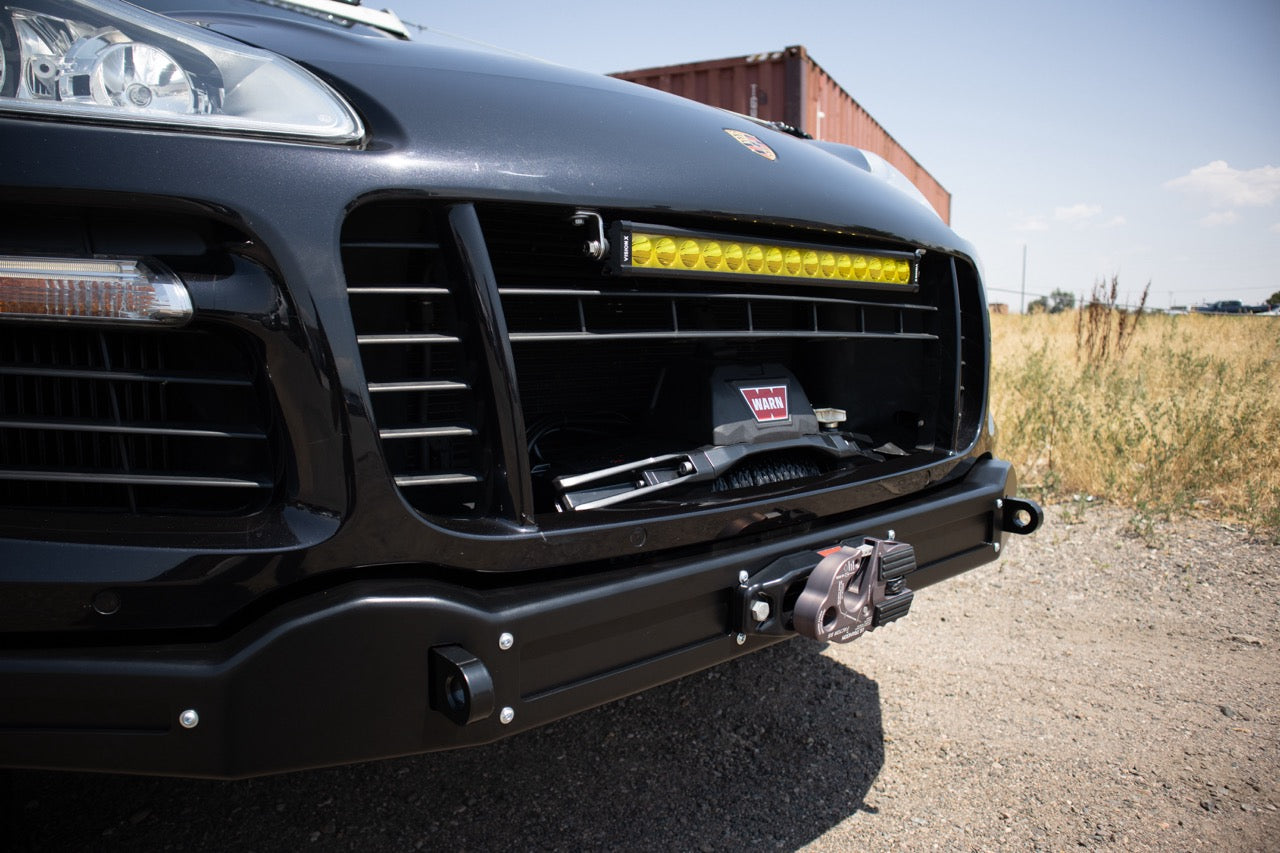 Berg Peaks 957 Cayenne Hybrid Metal Front Bumper