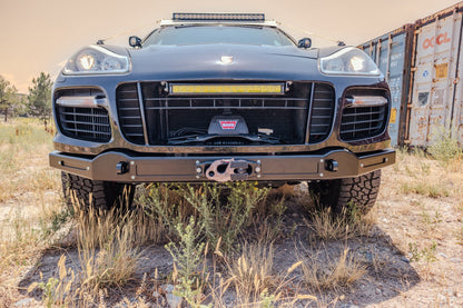 Berg Peaks 957 Cayenne Hybrid Metal Front Bumper