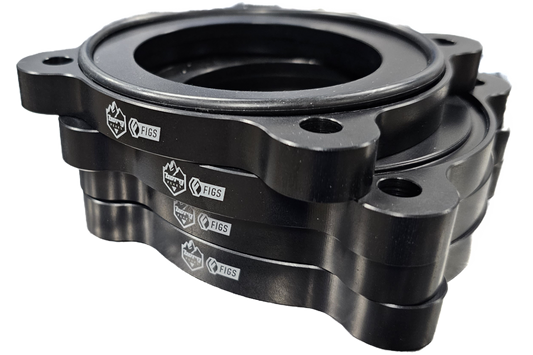 Cayenne Air 1" Lift Kit - OEV+ Berg Peaks/FIGS Engineering