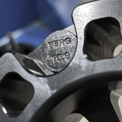 Berg Peaks Gen 1 Cayenne/Touareg/Q7  2” Steel Spring Suspension Lift Kit