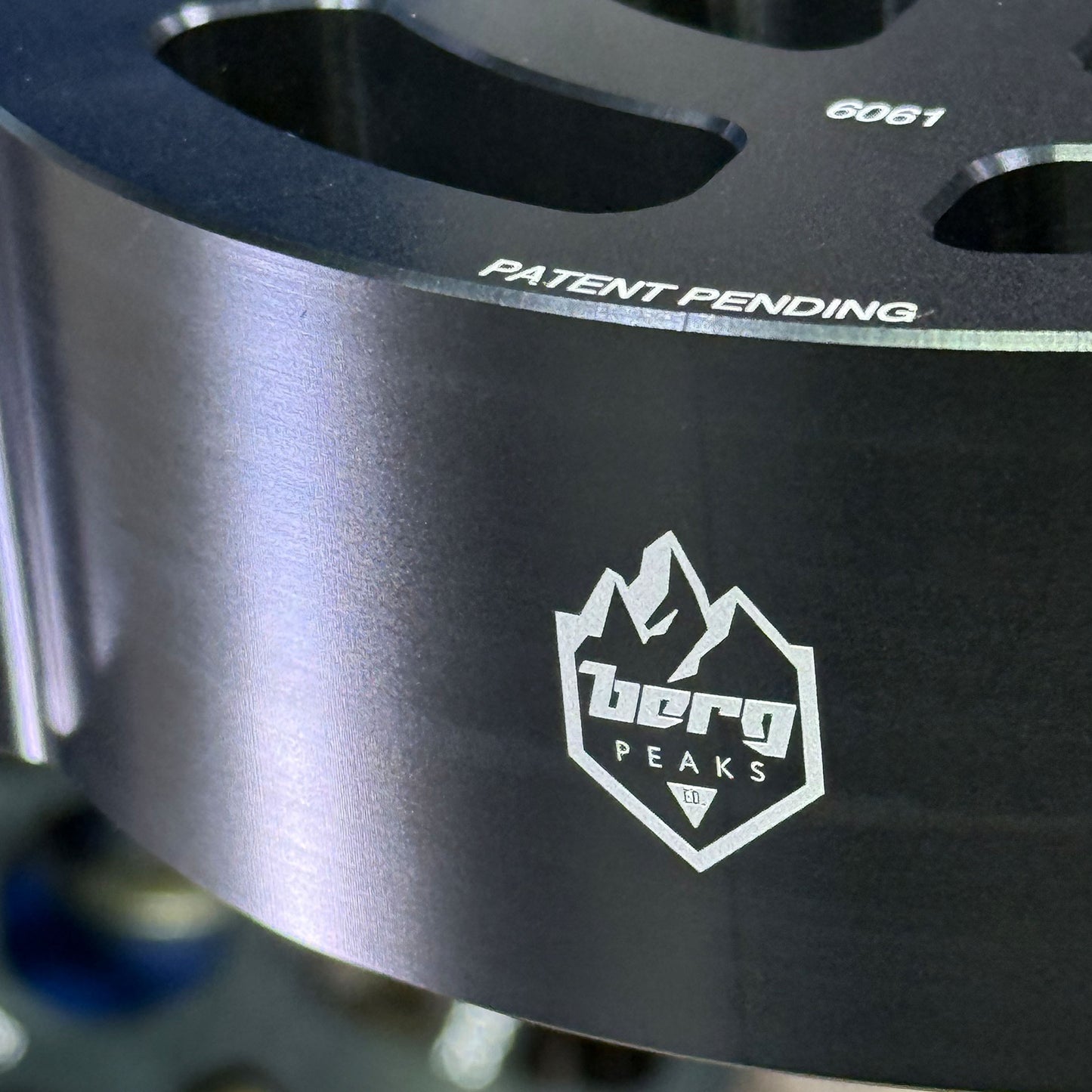 Berg Peaks Gen 1 Cayenne/Touareg/Q7  2” Steel Spring Suspension Lift Kit