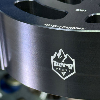 Berg Peaks Gen 1 Cayenne/Touareg/Q7  2” Steel Spring Suspension Lift Kit