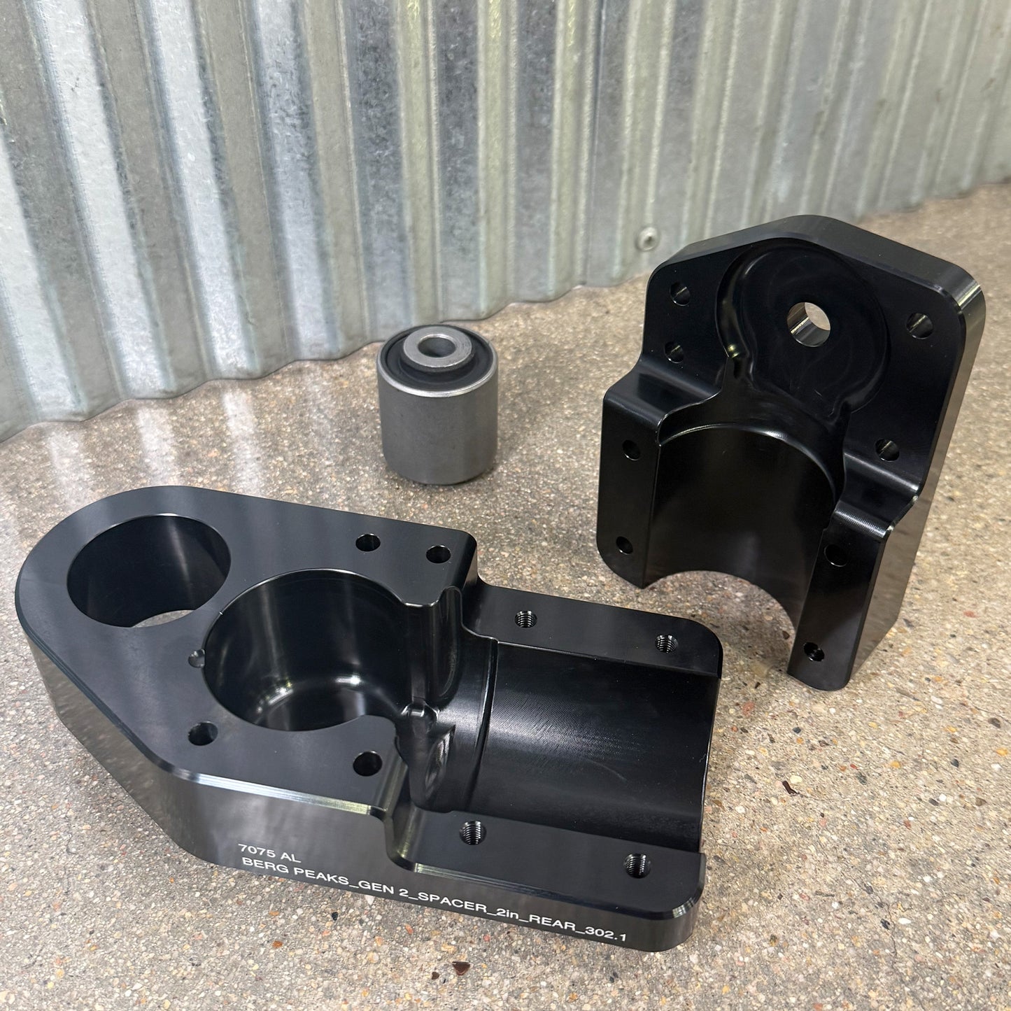 Berg Peaks GEN2 2.5" Air Suspension Lift Kit