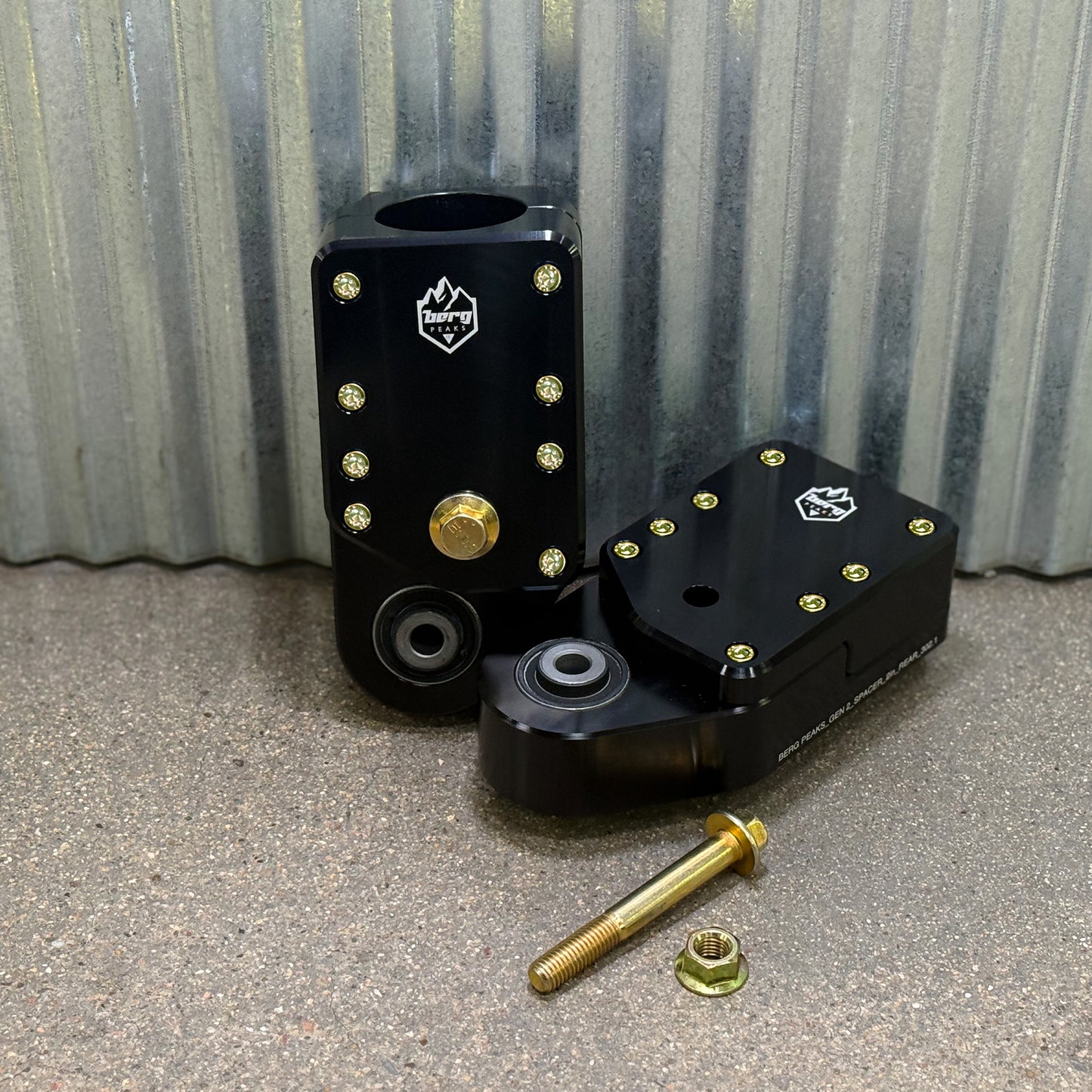 Berg Peaks GEN2 2.5" Air Suspension Lift Kit