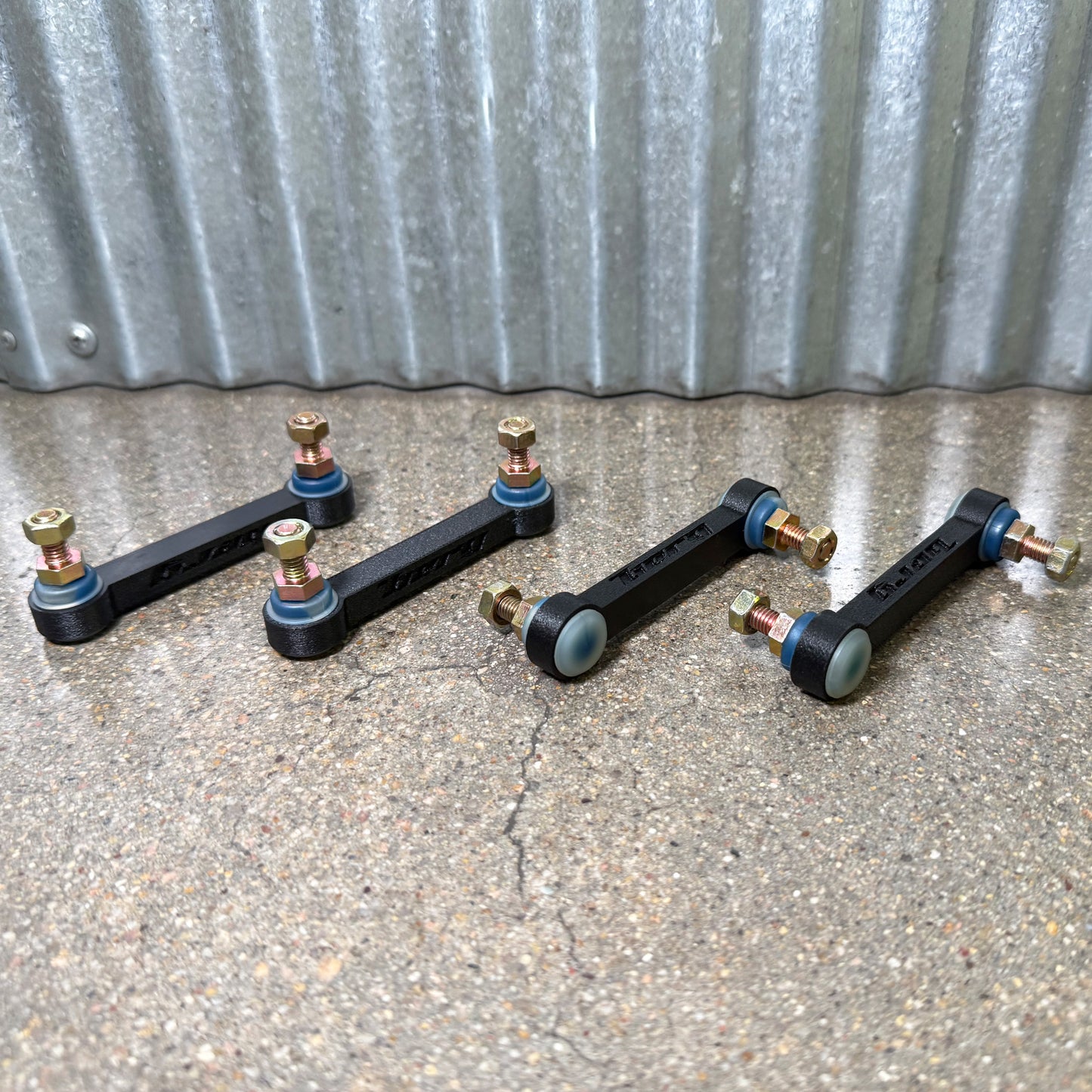 Berg Peaks GEN2 2.5" Air Suspension Lift Kit