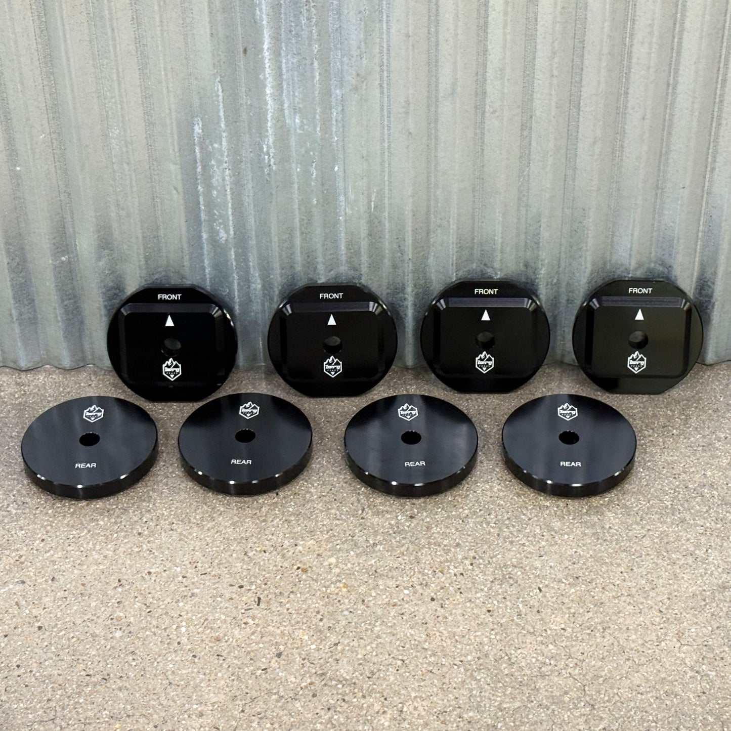 Berg Peaks GEN2 2.5" Air Suspension Lift Kit
