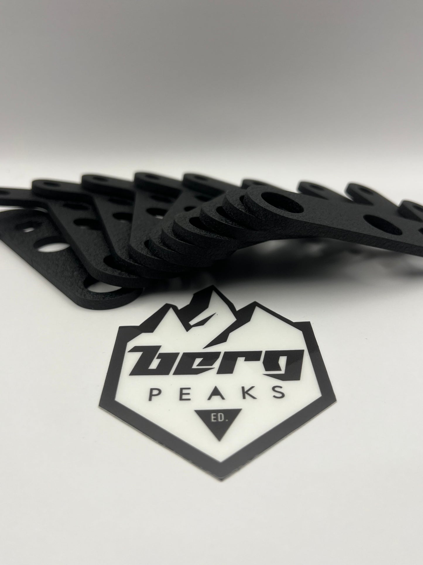 Berg Peaks Intercooler Relocation Brackets