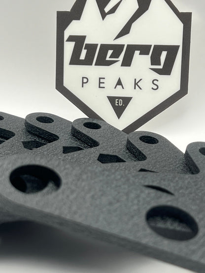 Berg Peaks Intercooler Relocation Brackets