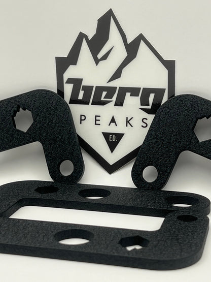 Berg Peaks Intercooler Relocation Brackets