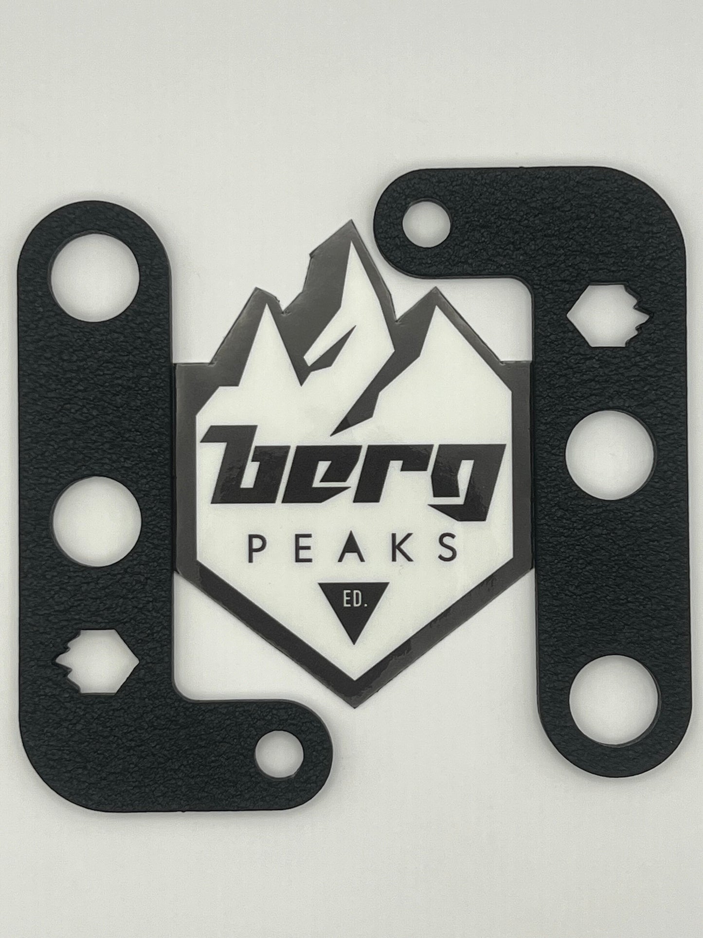 Berg Peaks Intercooler Relocation Brackets