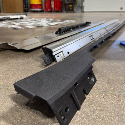 Berg Peaks Porsche 9Y0 Factory Rock Rail Installation Package