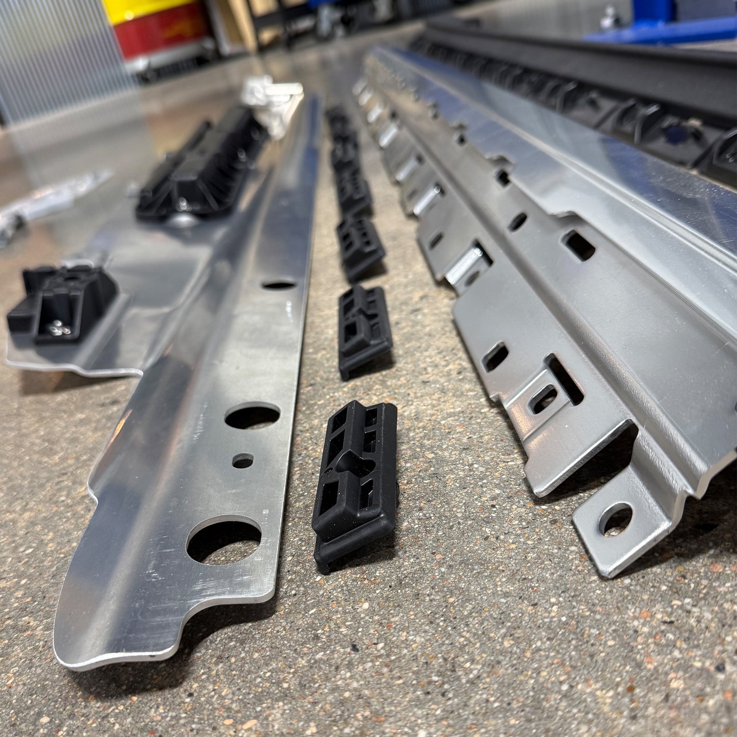 Berg Peaks Porsche 9Y0 Factory Rock Rail Installation Package