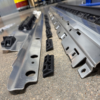 Berg Peaks Porsche 9Y0 Factory Rock Rail Installation Package