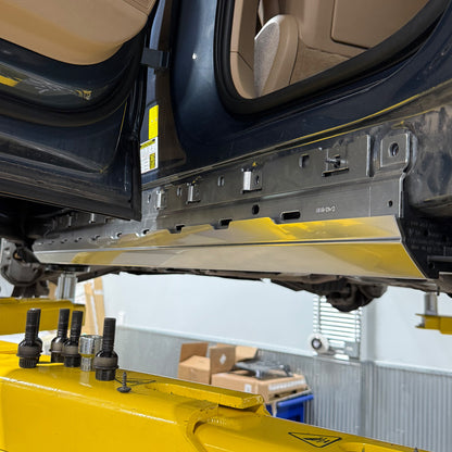 Berg Peaks Porsche 9Y0 Factory Rock Rail Installation Package
