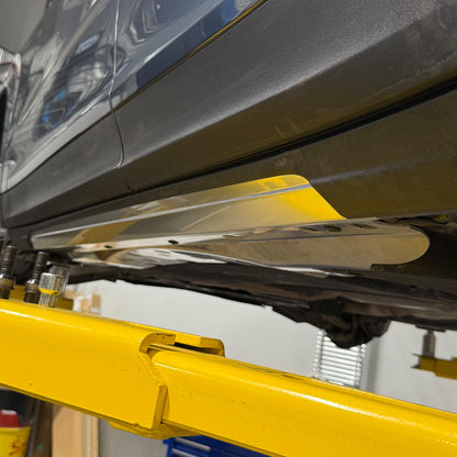 Berg Peaks Porsche 9Y0 Factory Rock Rail Installation Package