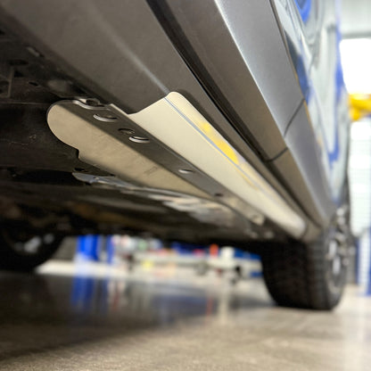 Berg Peaks Porsche 9Y0 Factory Rock Rail Installation Package